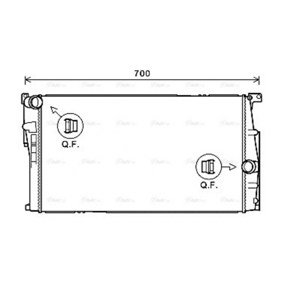 Image for AVA Cooling - Radiator