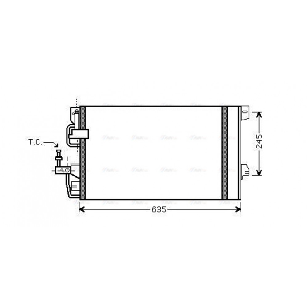 Image for AVA Cooling - Condenser