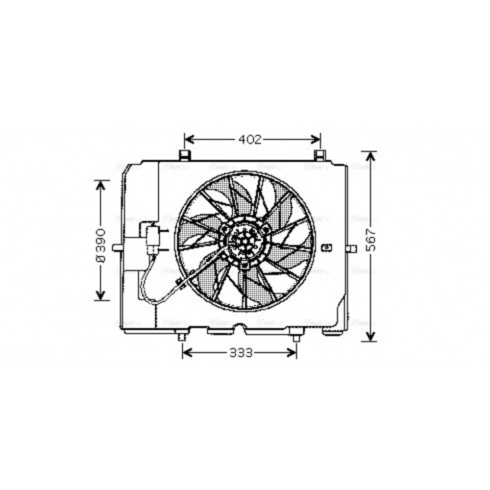 Image for AVA Cooling - Fan