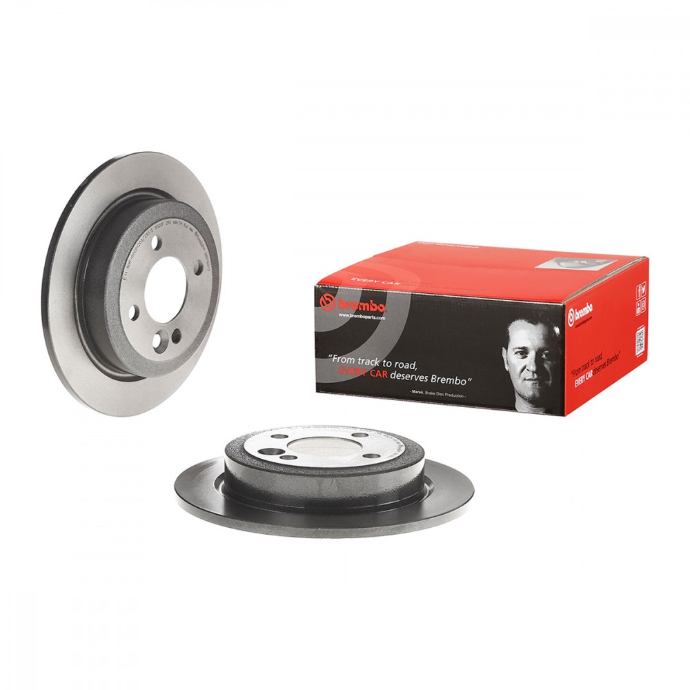 Image for Brembo Prime Brake Disc UV Coated