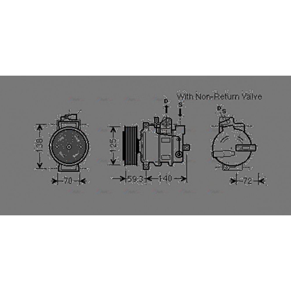 Image for AVA Cooling - Compressor