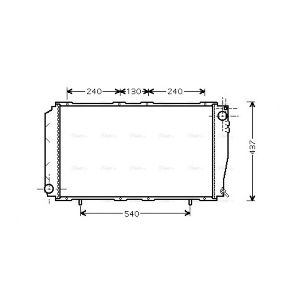 Image for AVA Cooling - Radiator