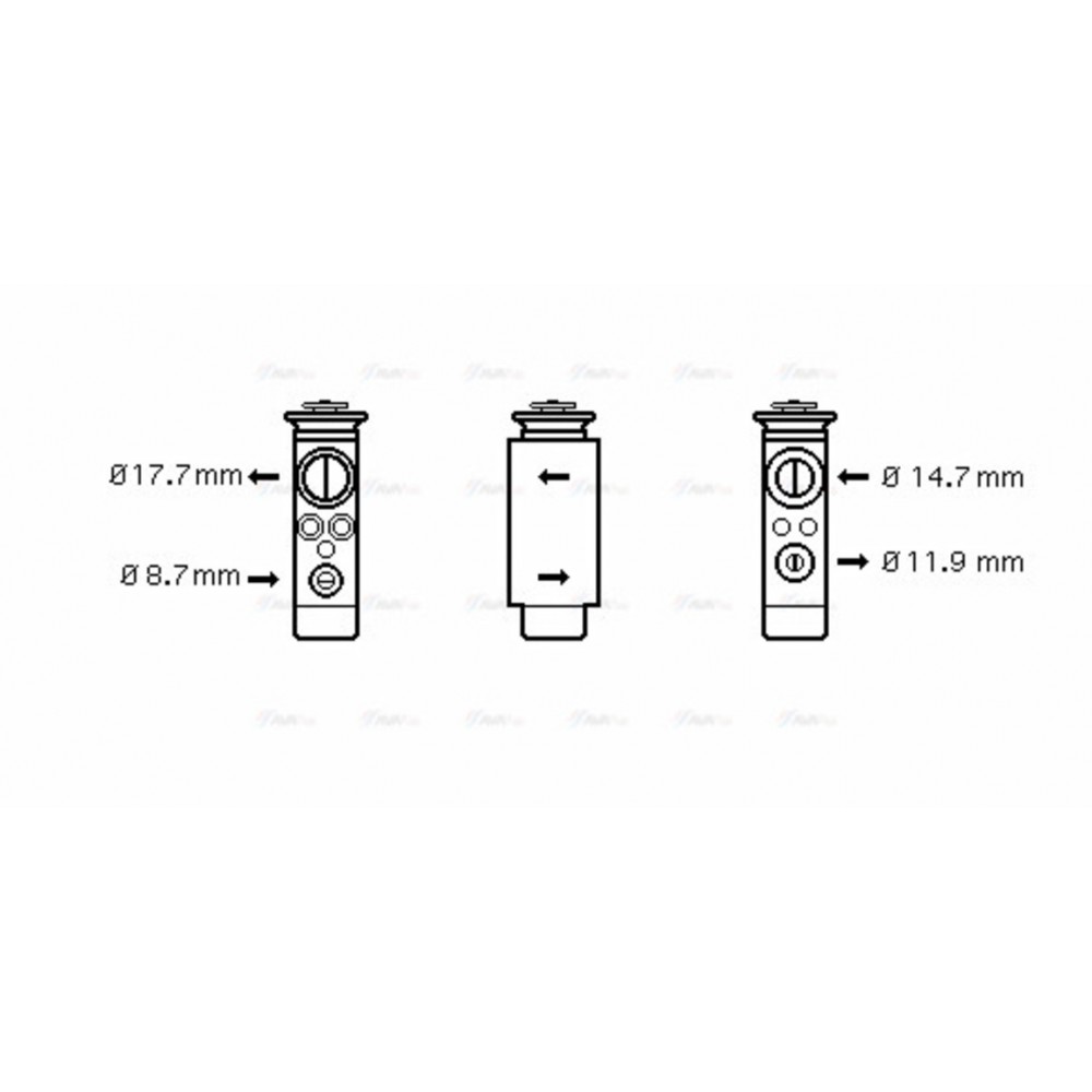 Image for AVA Cooling - Expansion Valve