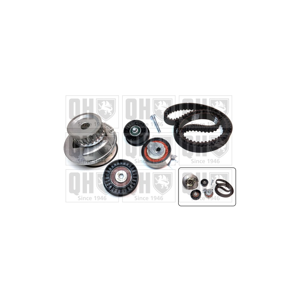 Image for QH QBPK5791 Timing Kit & Water Pump