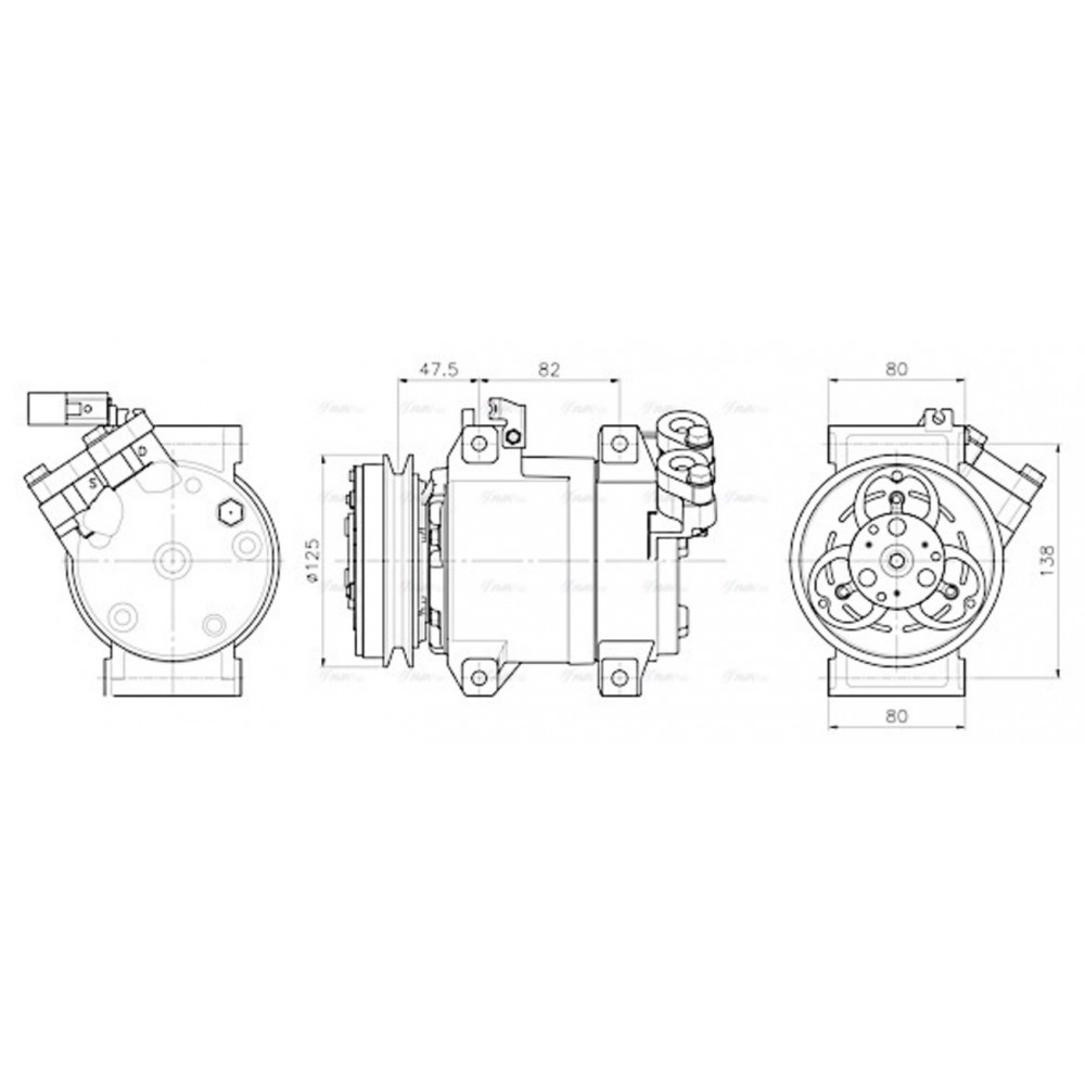 Image for AVA Cooling - Compressor