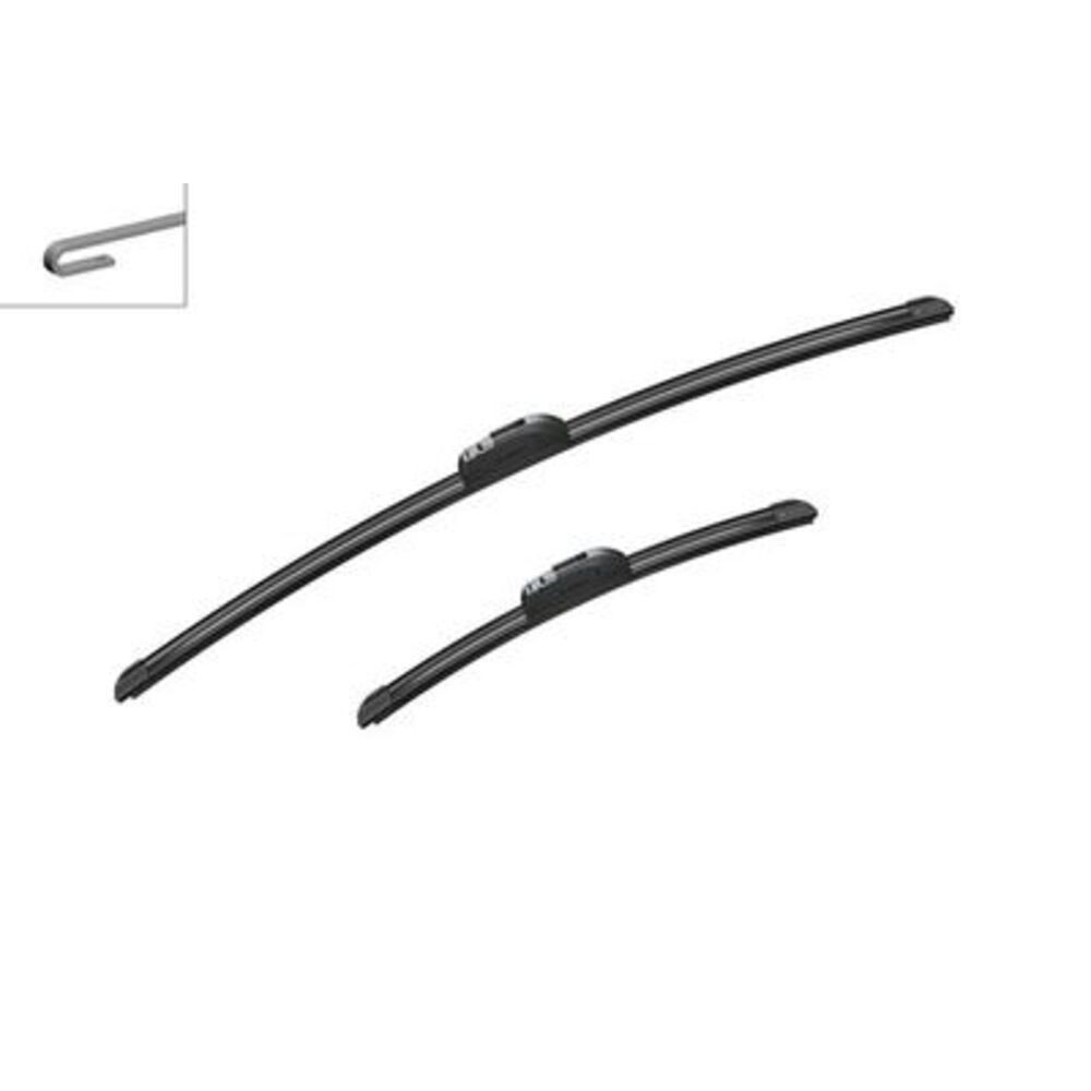 Image for Bosch Aerotwin Retro AR659S Wiper Blade Twin Pack 26''/14''