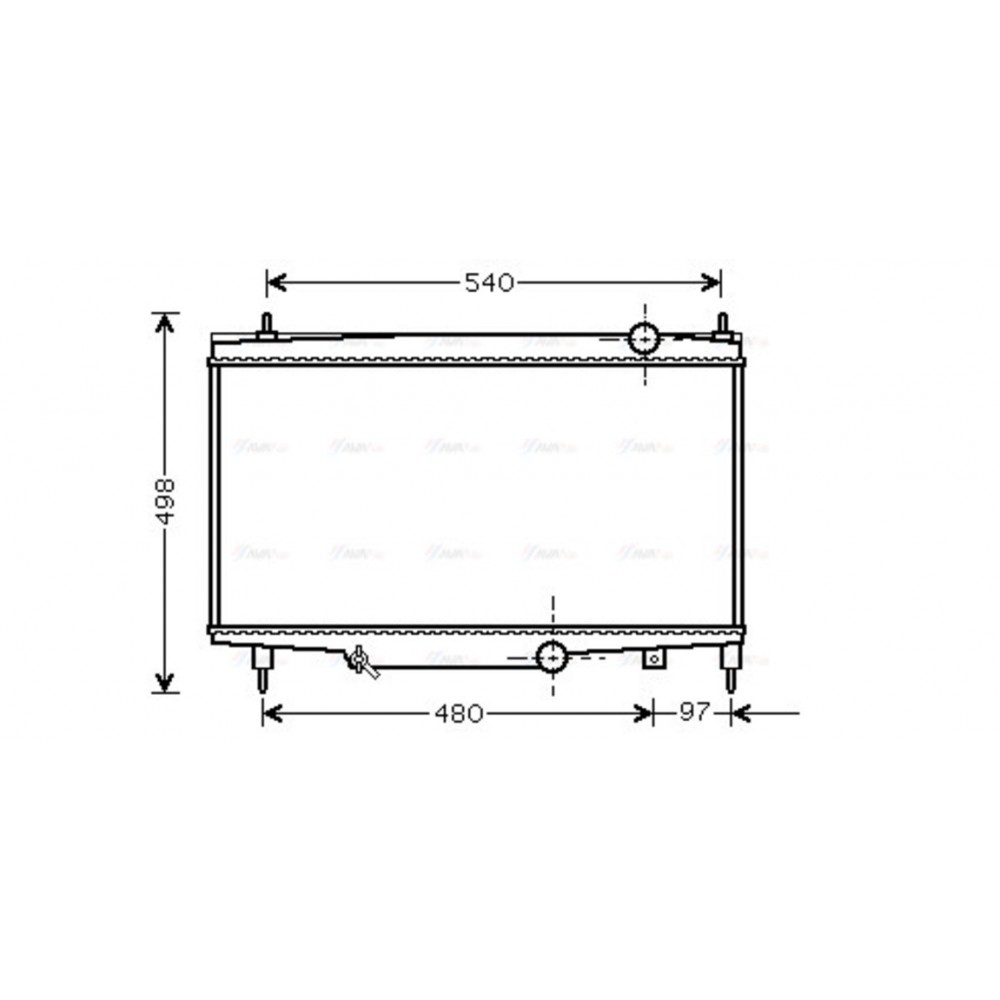 Image for AVA Cooling - Radiator