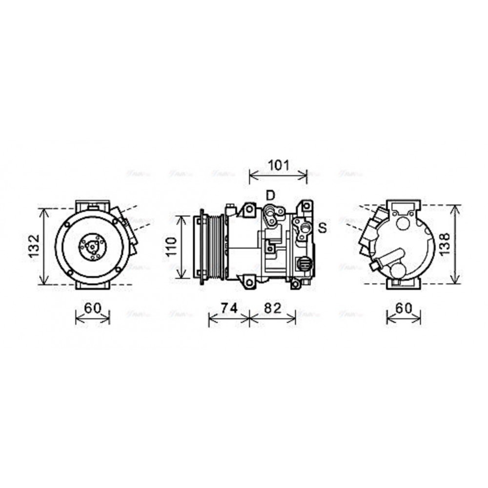 Image for AVA Cooling - Compressor