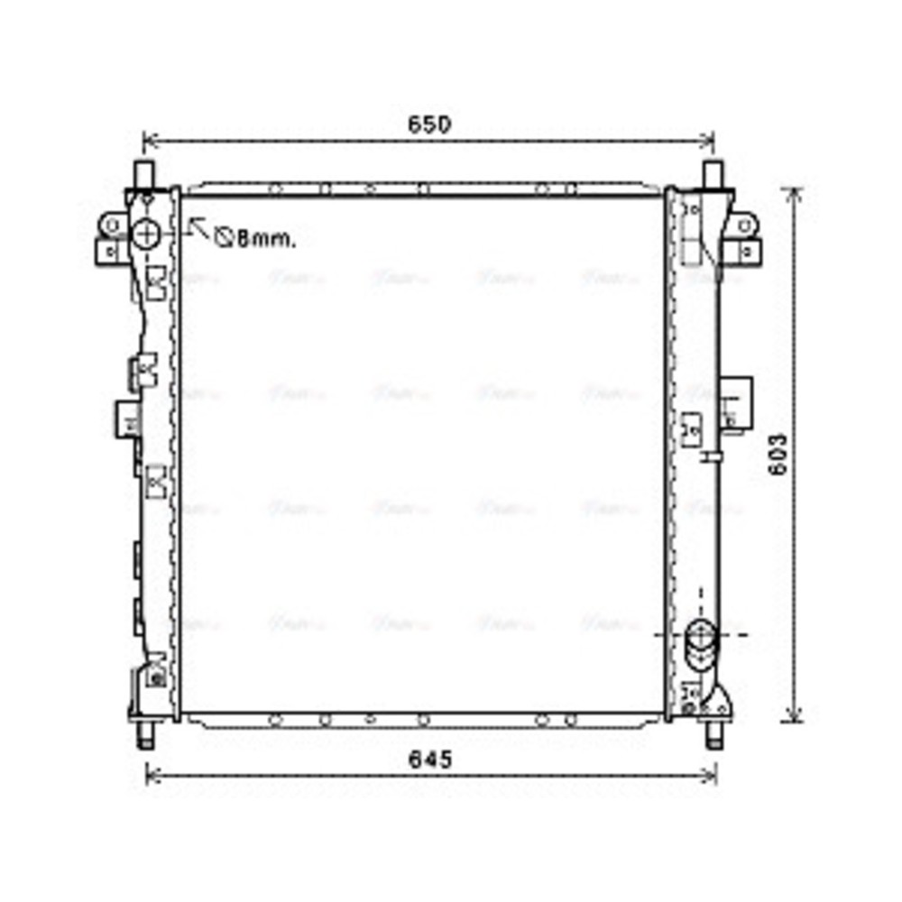 Image for AVA Cooling - Radiator