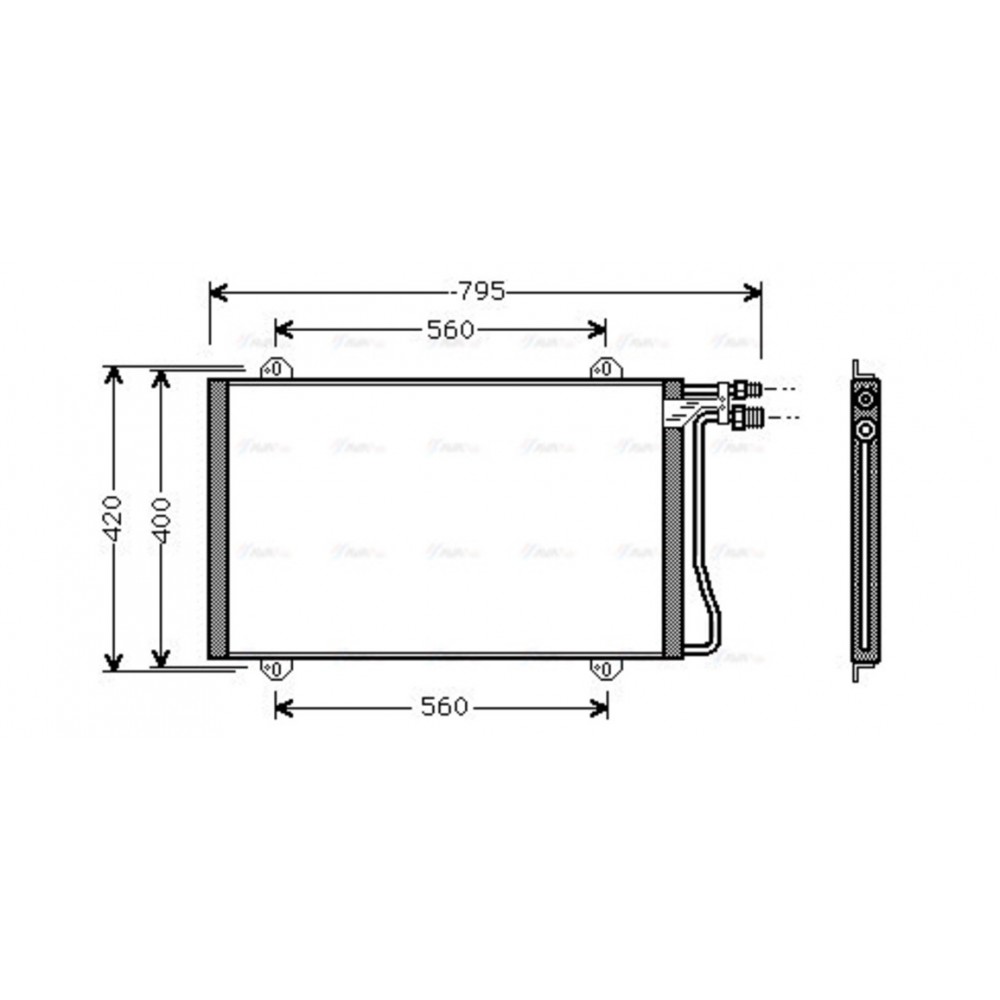 Image for AVA Cooling - Condenser