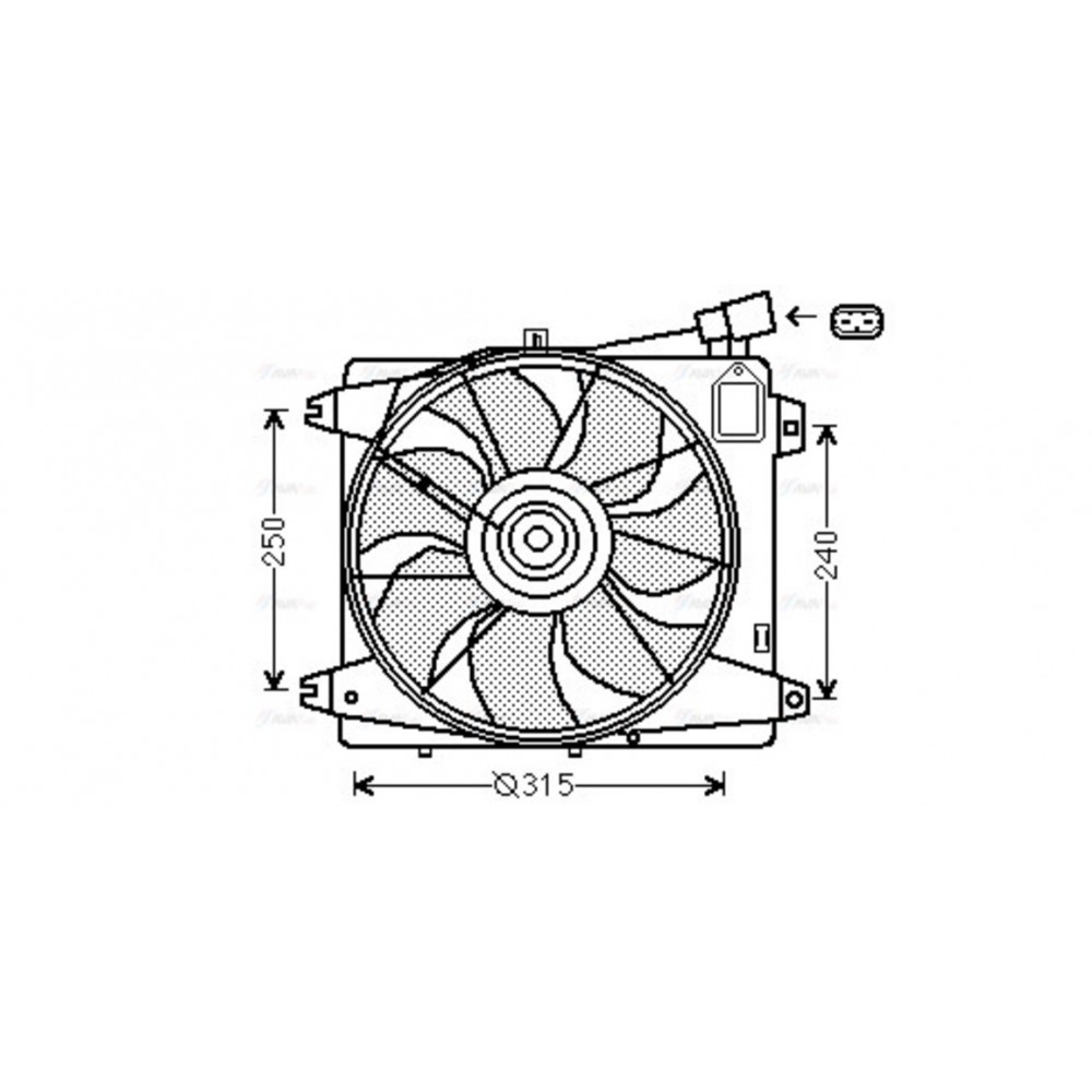 Image for AVA Cooling - Fan