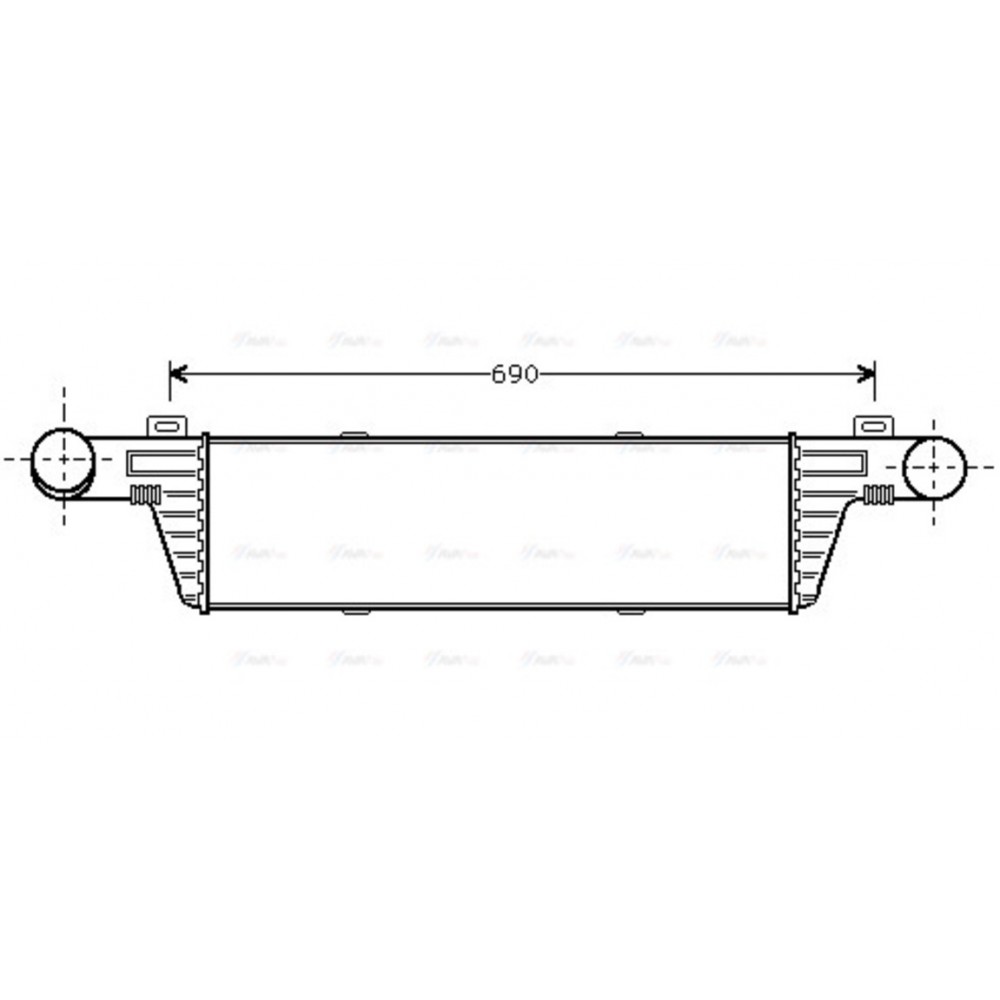 Image for AVA Cooling - Intercooler