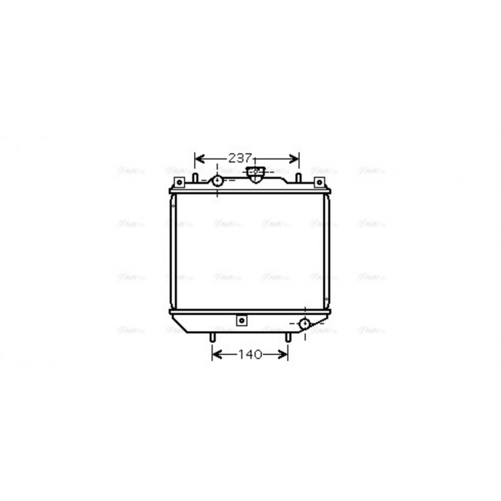 Image for AVA Cooling - Radiator