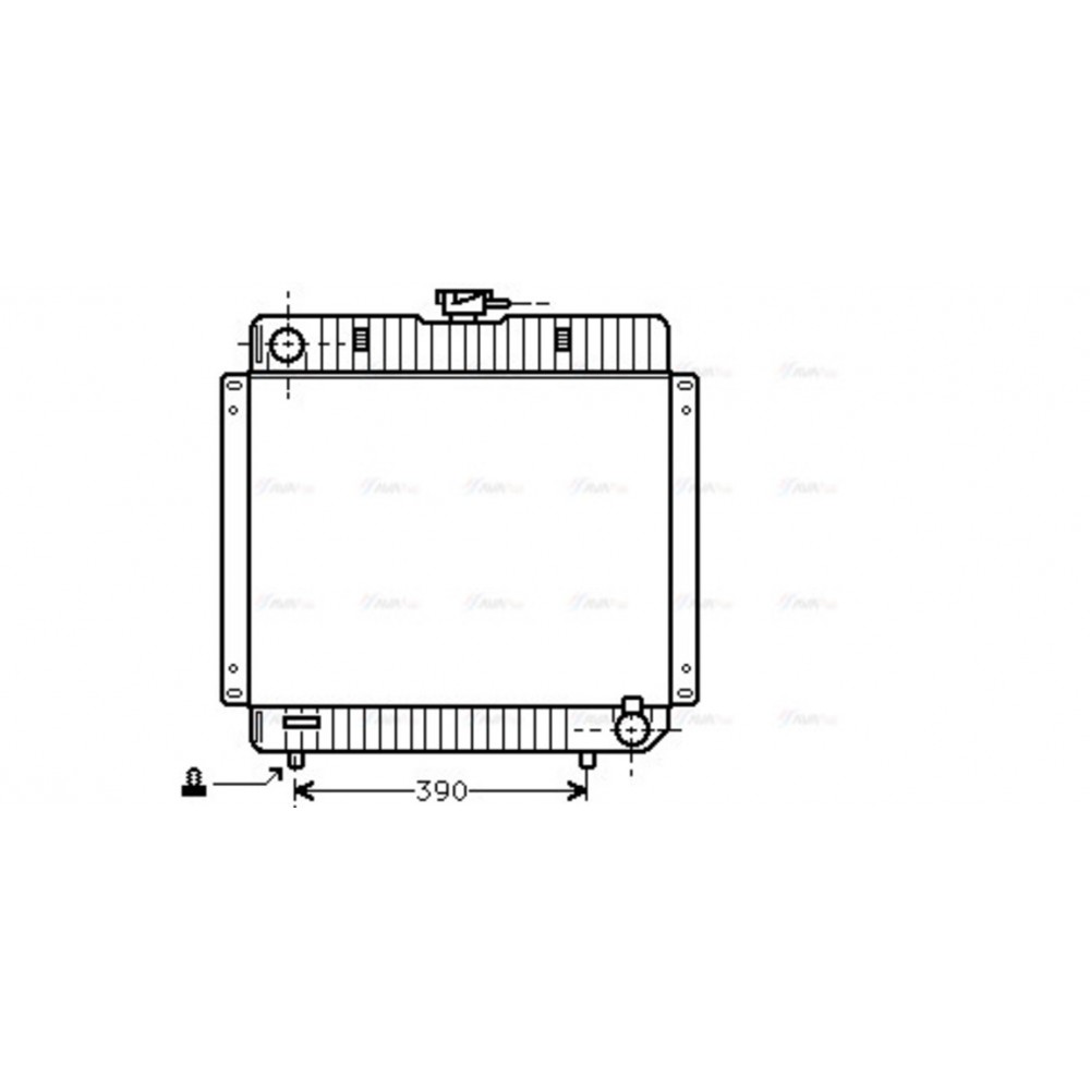 Image for AVA Cooling - Radiator