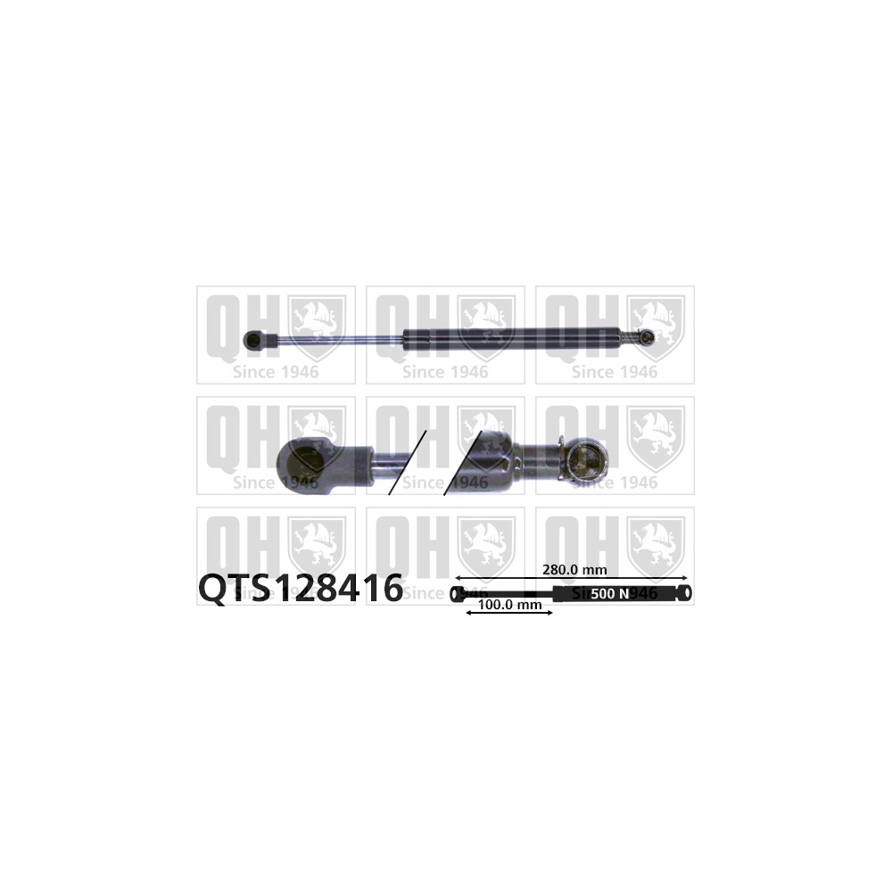 Image for QH QTS128416 Gas Spring