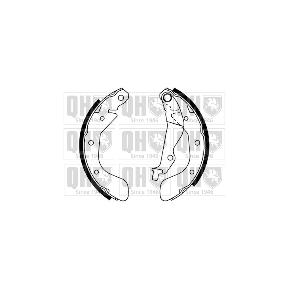 Image for QH BS1169 Brake Shoes