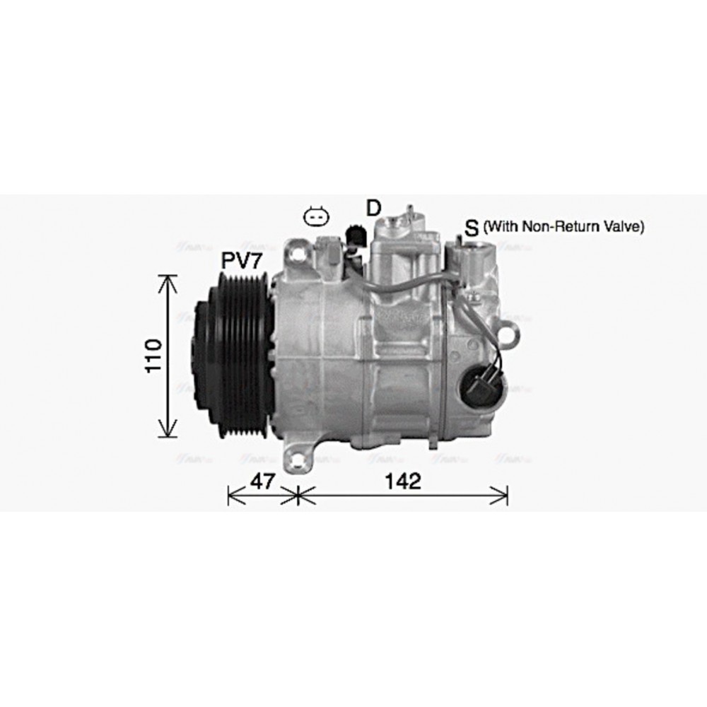 Image for AVA Cooling - Compressor