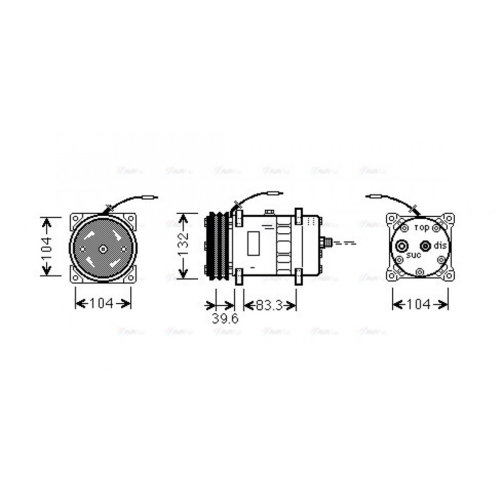 Image for AVA Cooling - Compressor