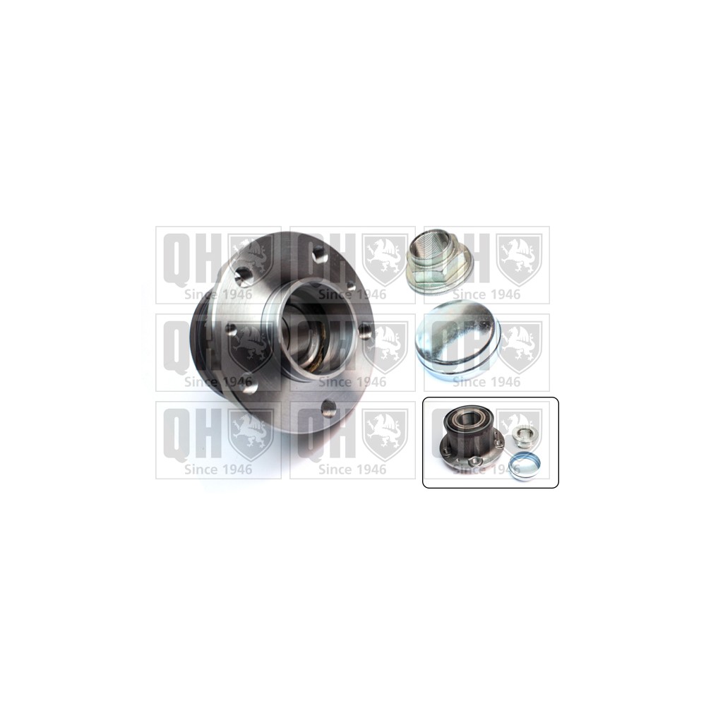 Image for QH QWB1400 Wheel Bearing Kit