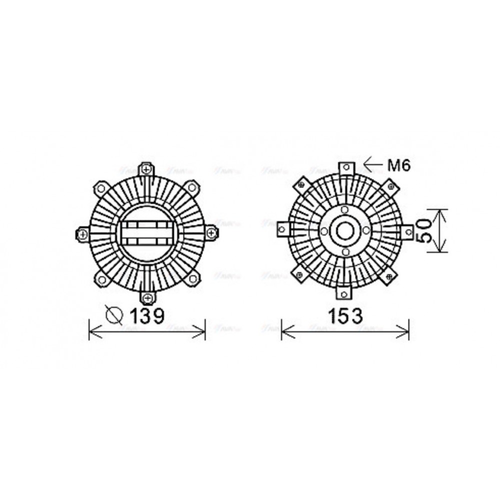 Image for AVA Cooling - Fan Clutch