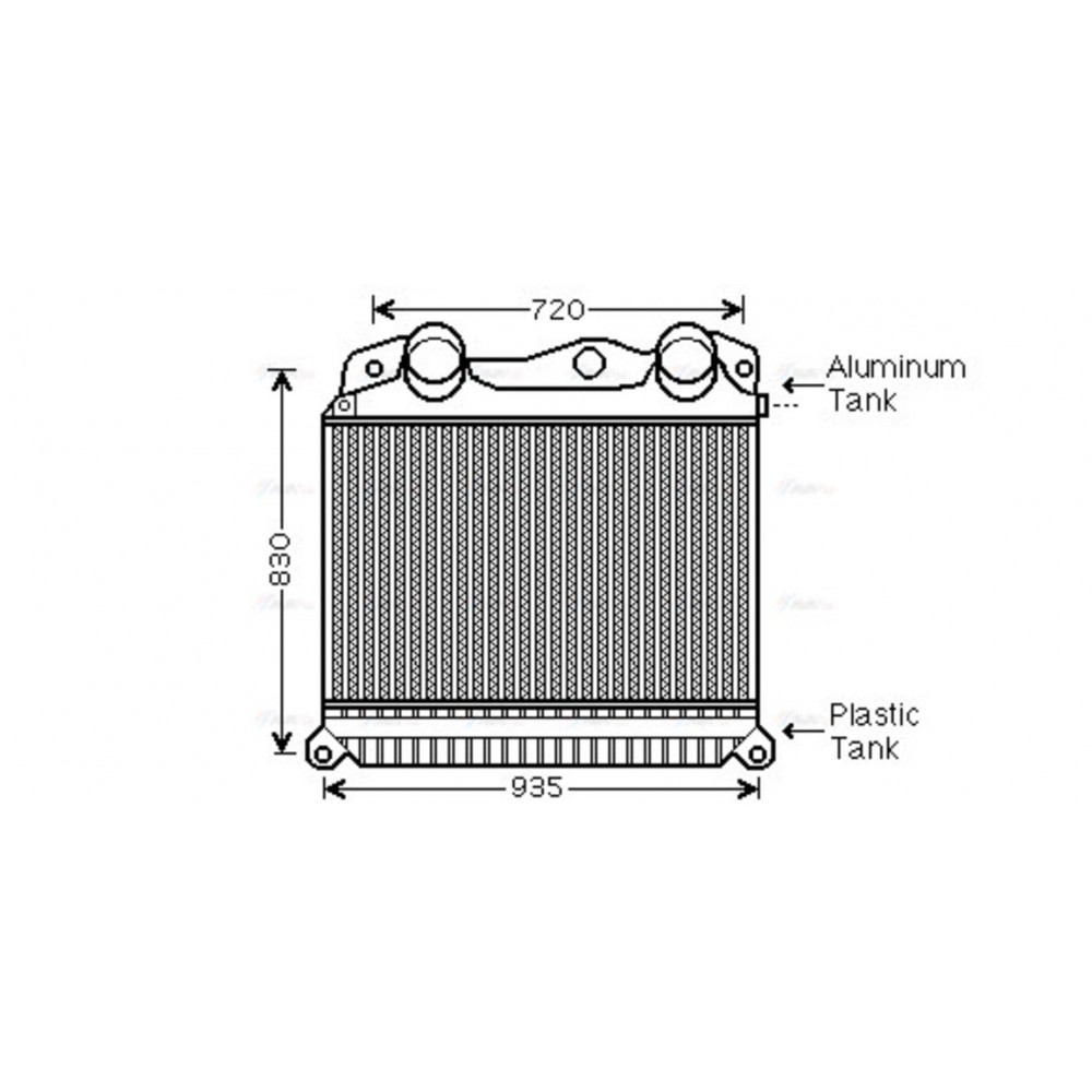 Image for AVA Cooling - Intercooler