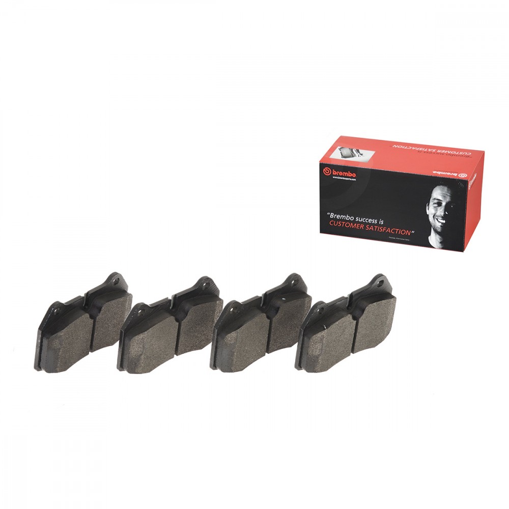 Image for Brembo Prime Brake Pad Low-Met