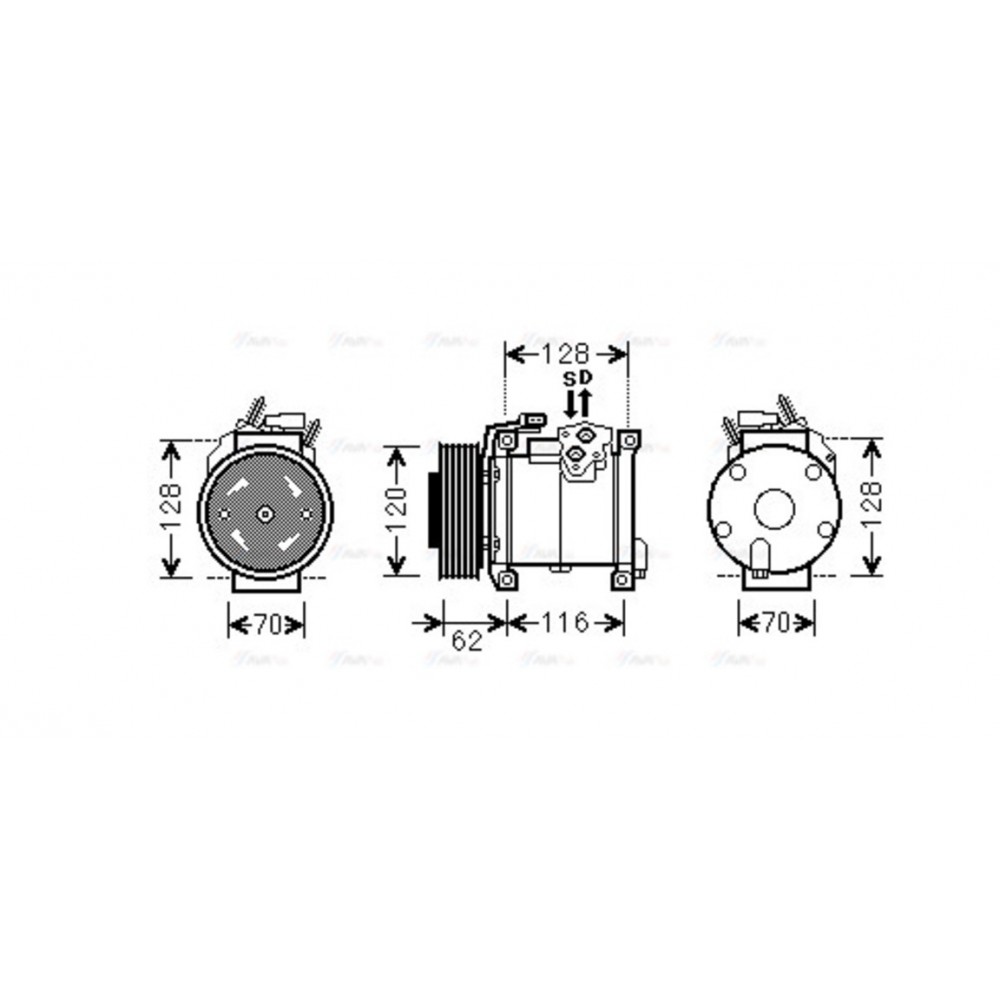 Image for AVA Cooling - Compressor