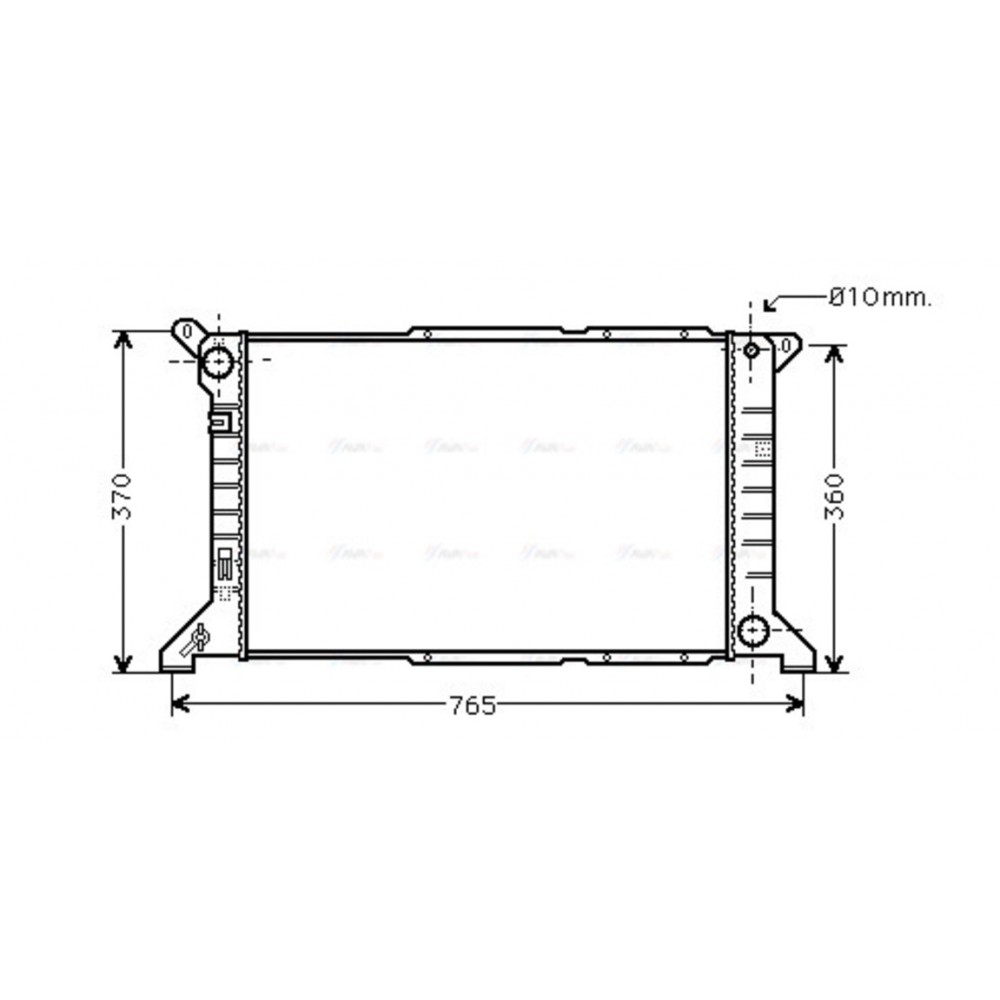 Image for AVA Cooling - Radiator