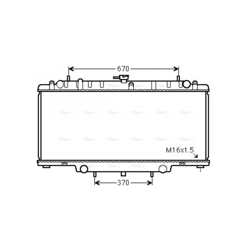 Image for AVA Cooling - Radiator