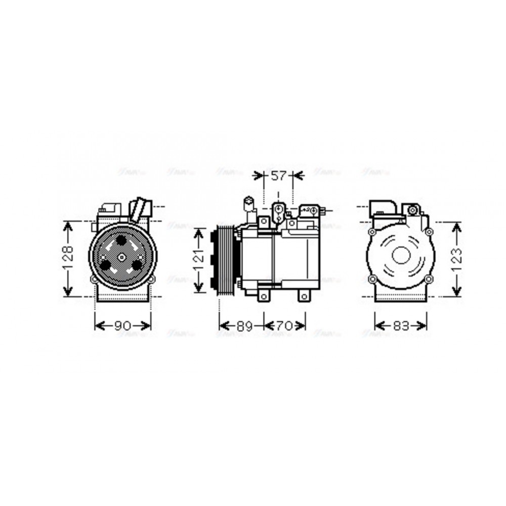 Image for AVA Cooling - Compressor