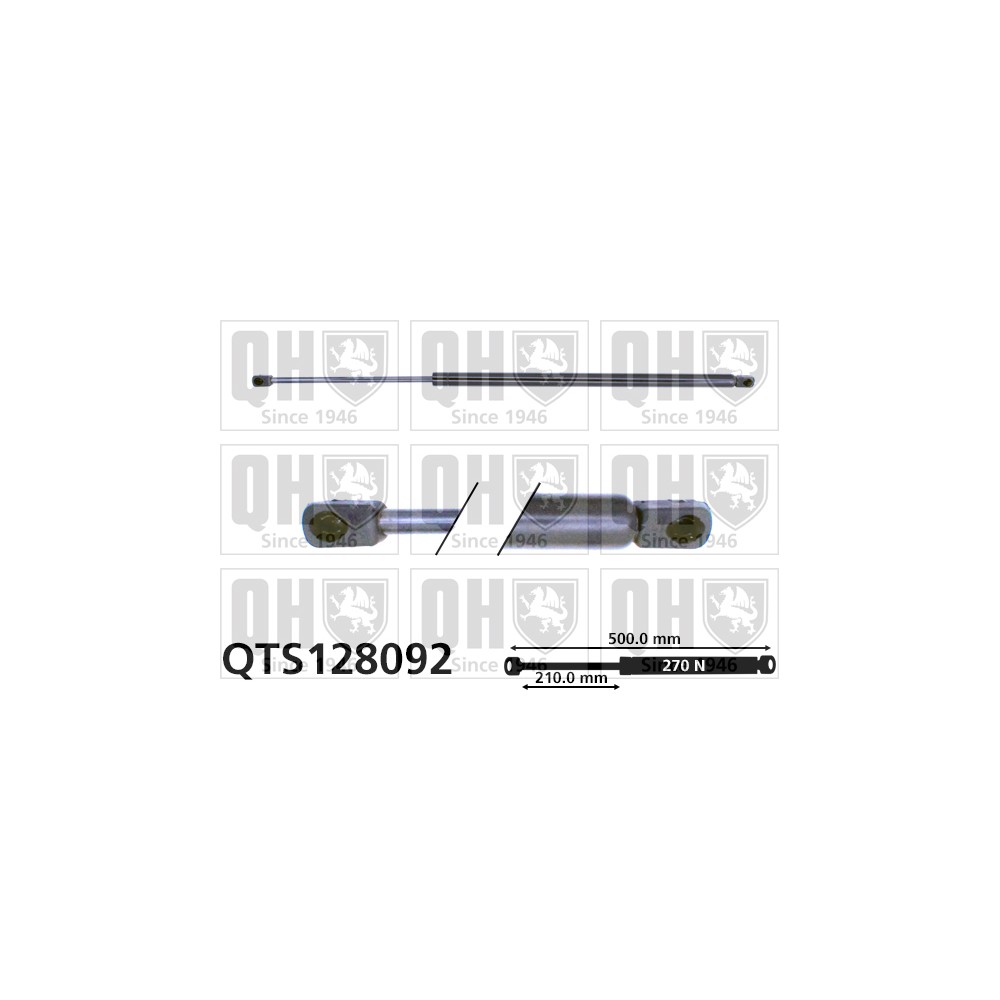 Image for QH QTS128092 Gas Spring