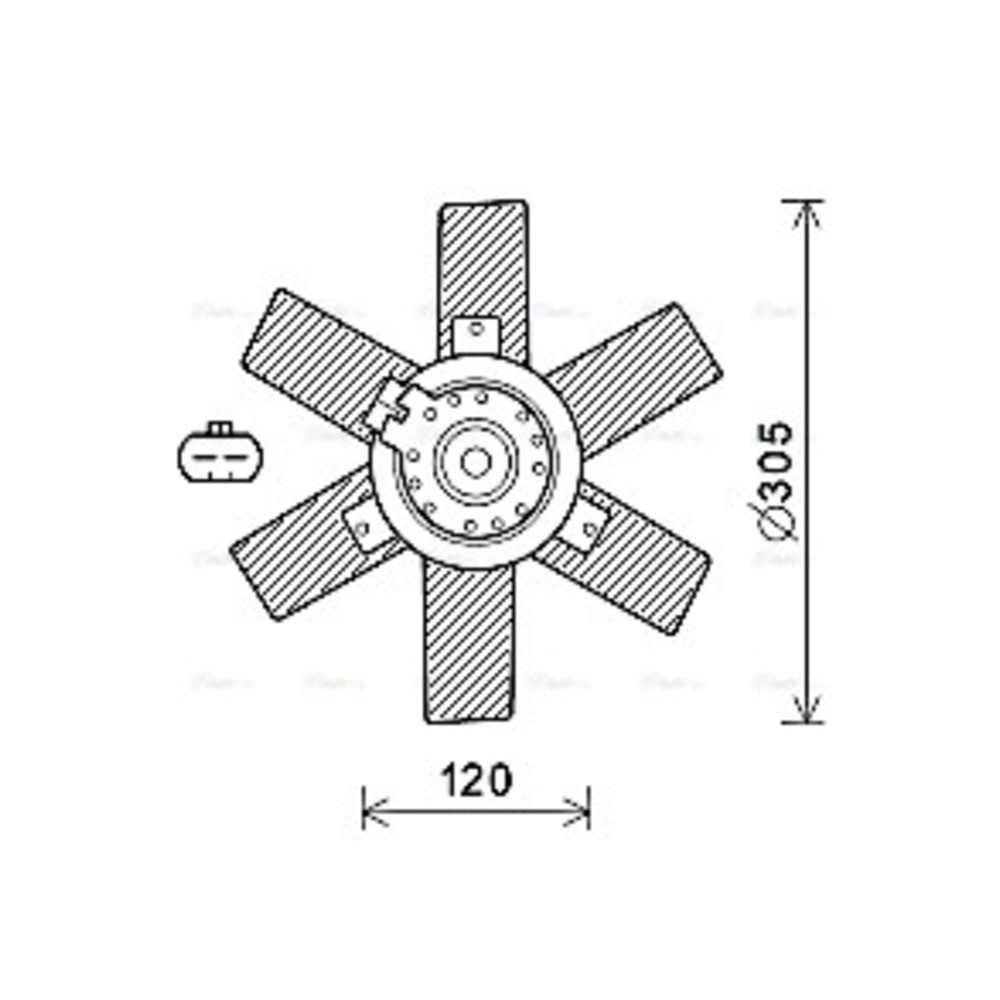 Image for AVA Cooling - Fan