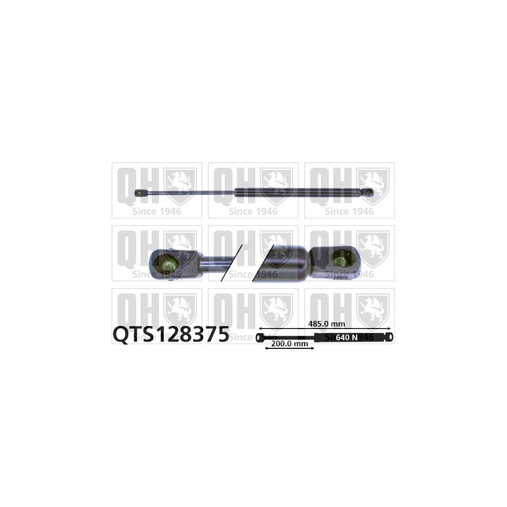 Image for QH QTS128375 Gas Spring