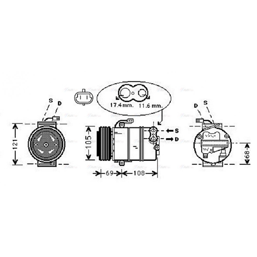 Image for AVA Cooling - Compressor