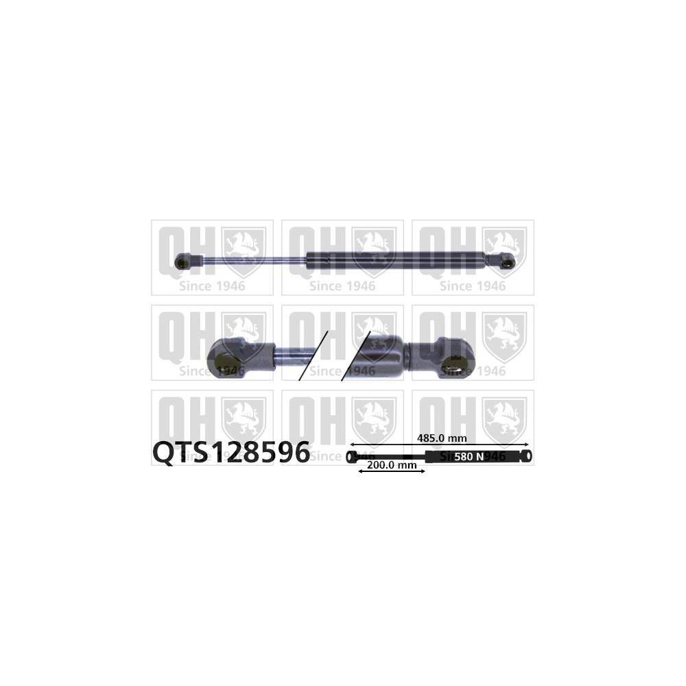 Image for QH QTS128596 Gas Spring