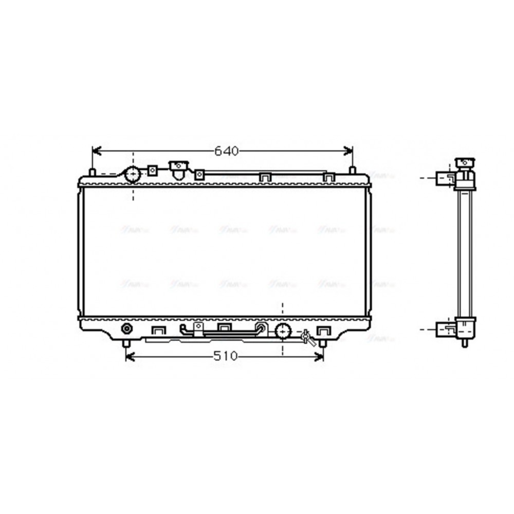 Image for AVA Cooling - Radiator