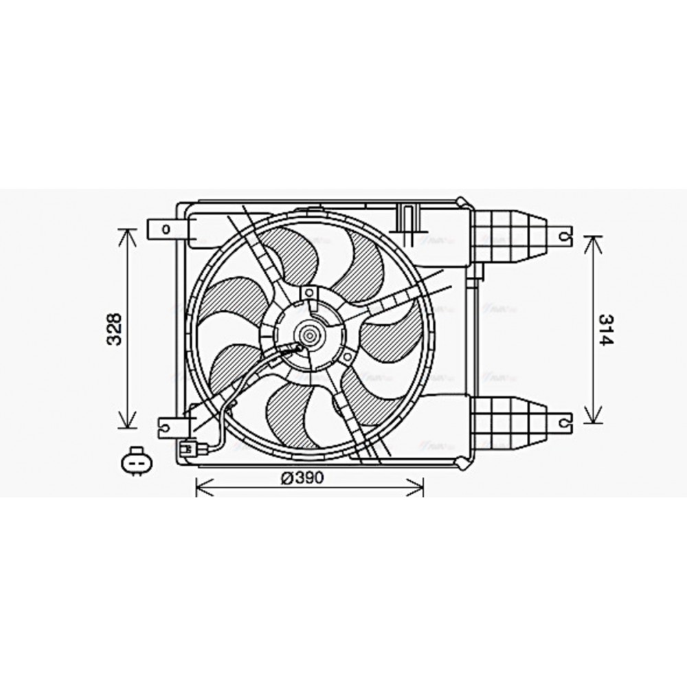 Image for AVA Cooling - Fan