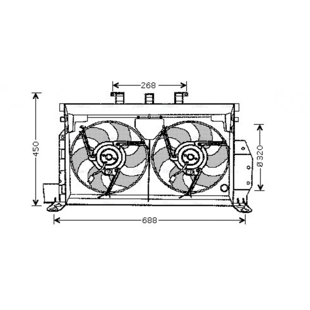 Image for AVA Cooling - Fan