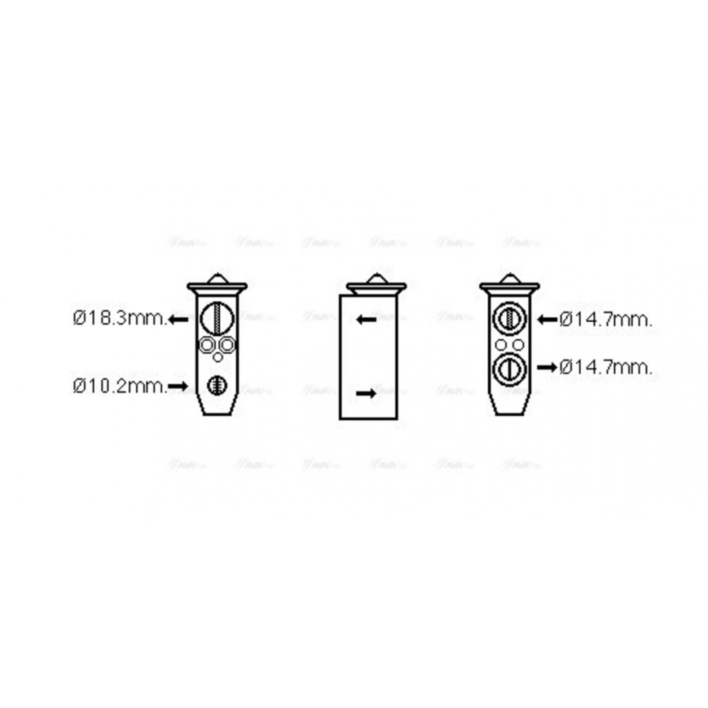 Image for AVA Cooling - Expansion Valve