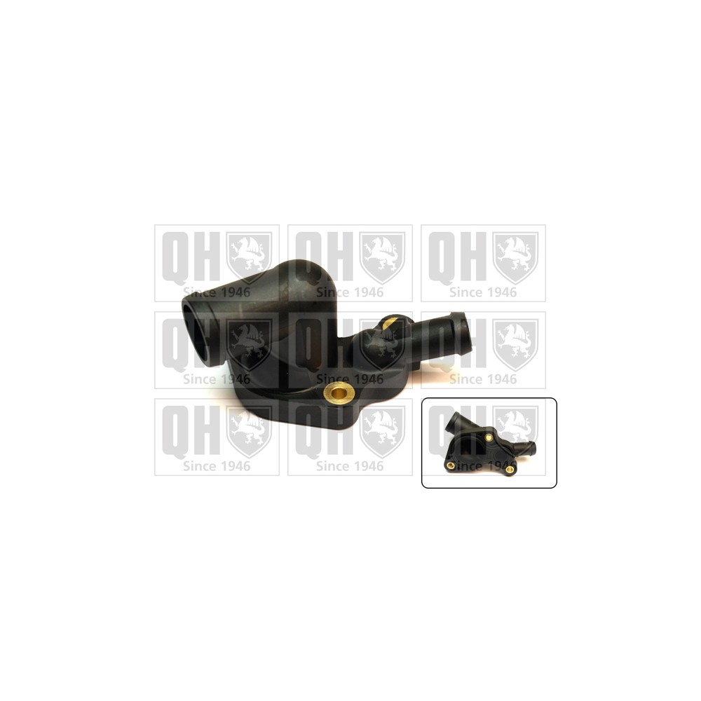 Image for QH QTH832CF Coolant Flange