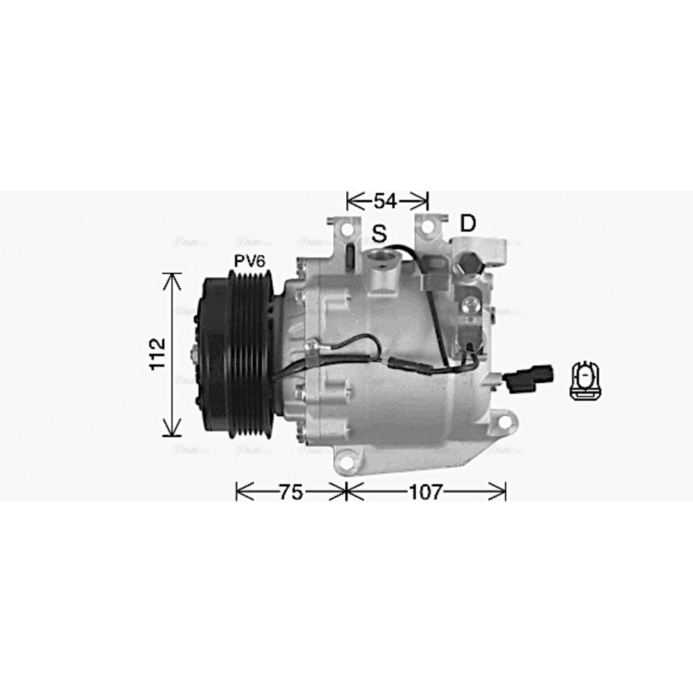 Image for AVA Cooling - Compressor