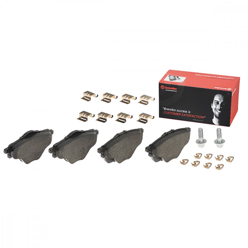 Image for Brembo Prime Brake Pad Low-Met