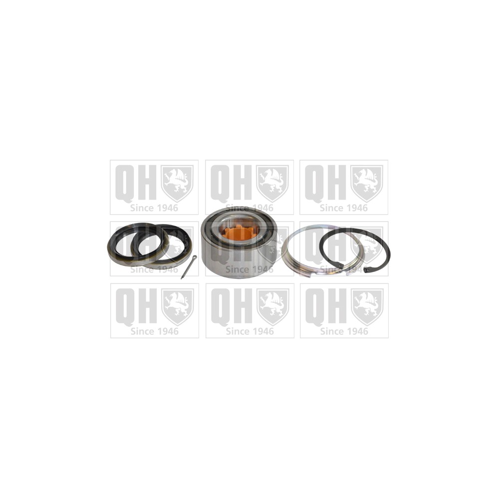 Image for QH QWB766 Wheel Bearing Kit