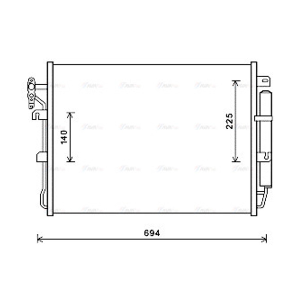 Image for AVA Cooling - Condenser