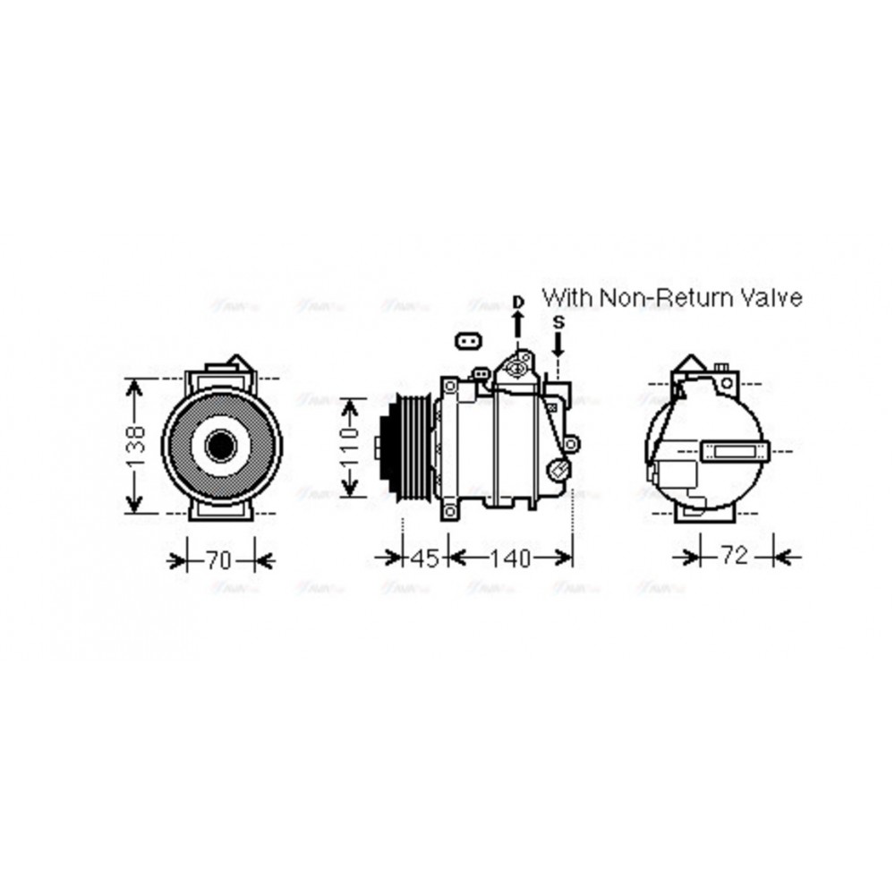 Image for AVA Cooling - Compressor