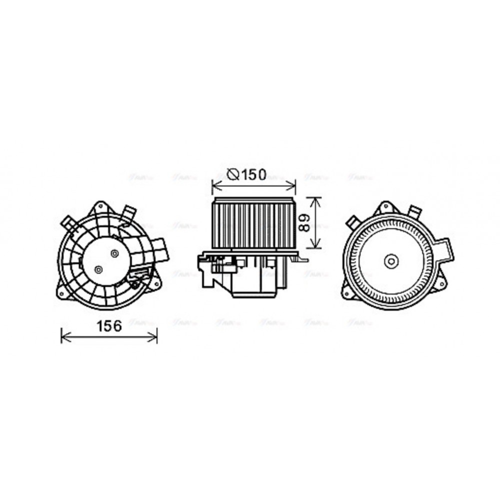 Image for AVA Cooling - Blower