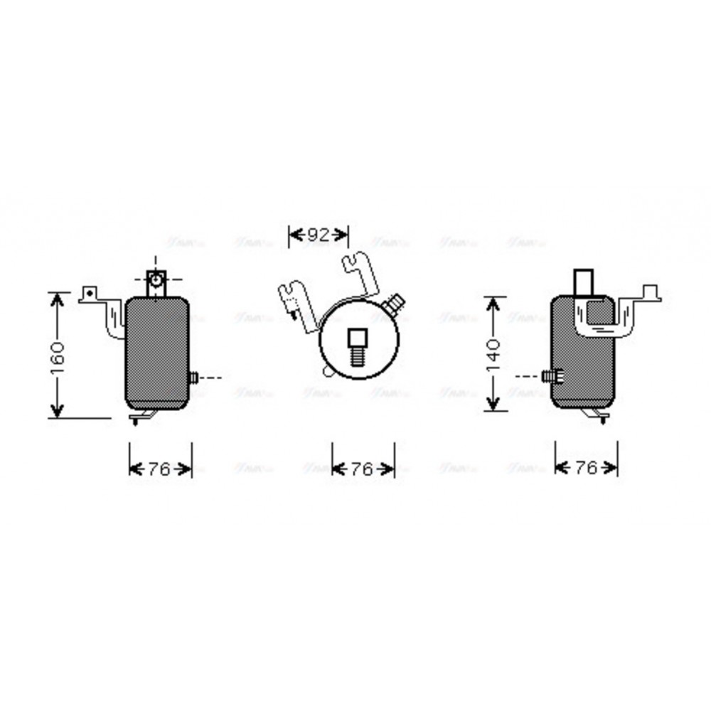 Image for AVA Cooling - Receiver Dryer