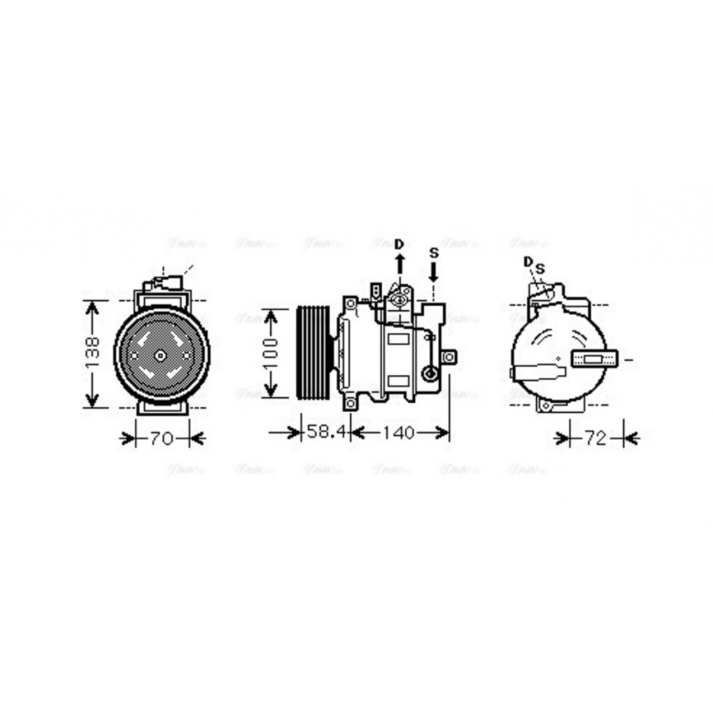 Image for AVA Cooling - Compressor