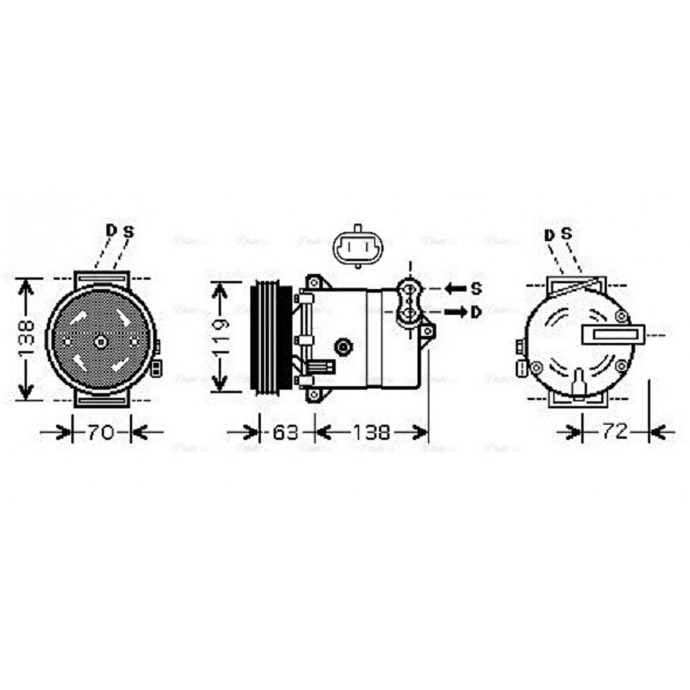 Image for AVA Cooling - Compressor