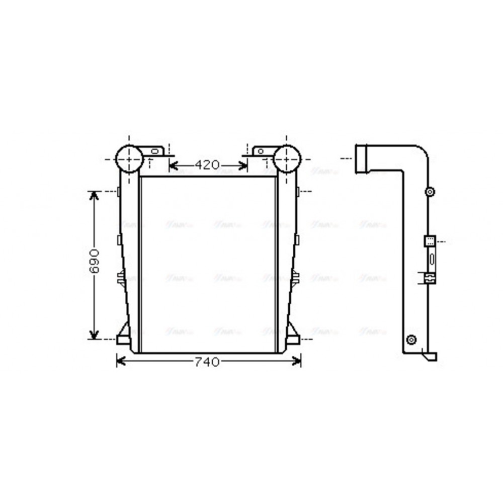 Image for AVA Cooling - Intercooler